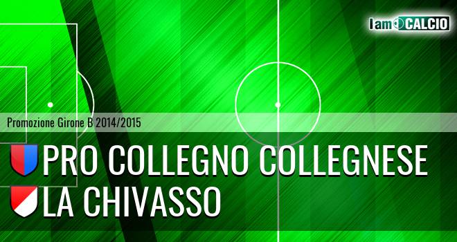 Pro Collegno Collegnese - La Chivasso