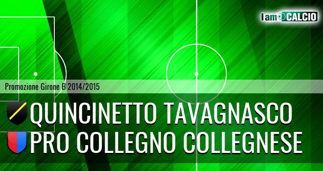 Quincinetto Tavagnasco - Pro Collegno Collegnese