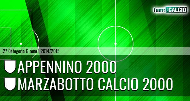 Appennino 2000 - Marzabotto Calcio 2000