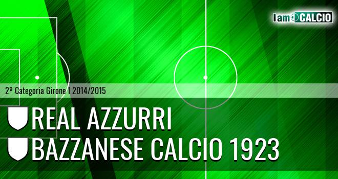 Real Azzurri - Bazzanese Calcio 1923