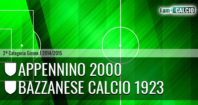 Appennino 2000 - Bazzanese Calcio 1923