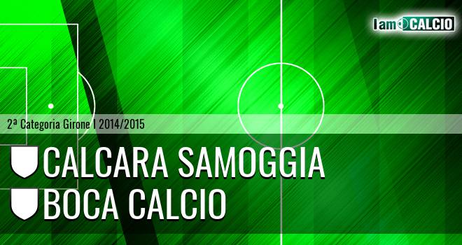 Calcara Samoggia - Boca Calcio