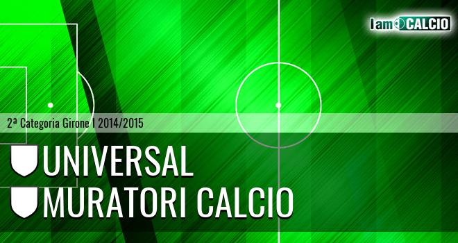 Universal - Muratori Calcio