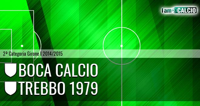 Boca Calcio - Trebbo 1979