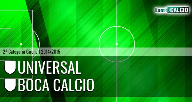 Universal - Boca Calcio