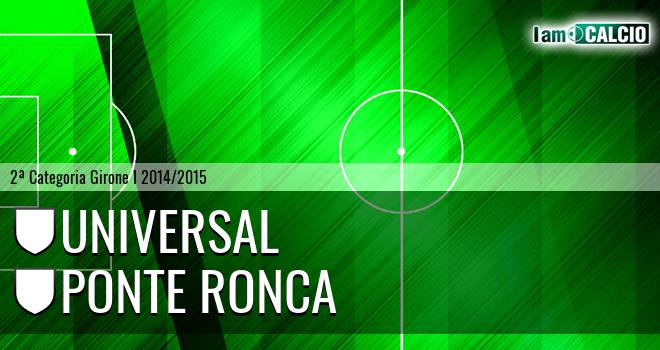 Universal - Ponte Ronca