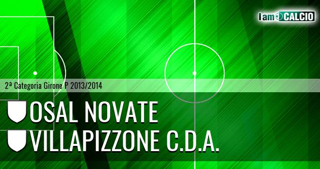 Osal Novate - Villapizzone C.d.a.