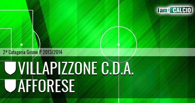 Villapizzone C.d.a. - Afforese