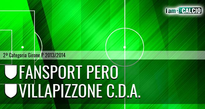 Fansport Pero - Villapizzone C.d.a.