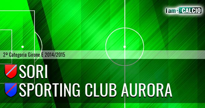 Sori - Sporting Club Aurora