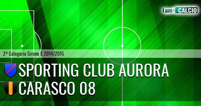 Sporting Club Aurora - Carasco 08