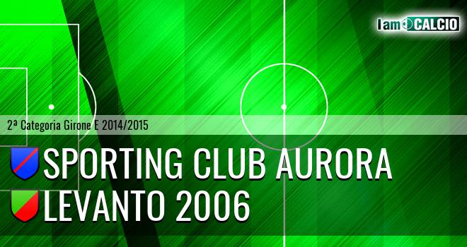 Sporting Club Aurora - Levanto 2006