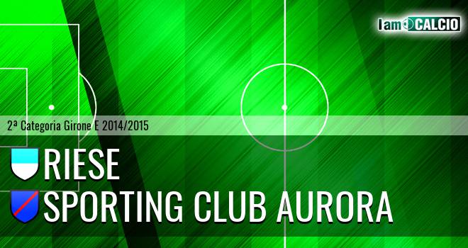 Riese - Sporting Club Aurora