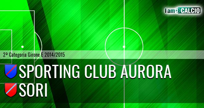 Sporting Club Aurora - Sori