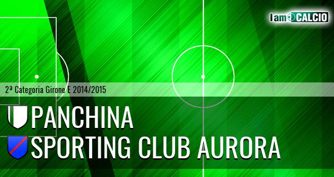 Panchina - Sporting Club Aurora