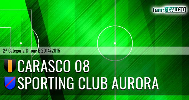 Carasco 08 - Sporting Club Aurora