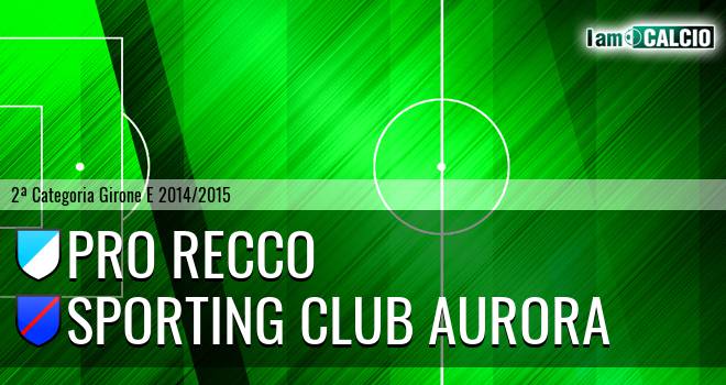 Pro Recco - Sporting Club Aurora