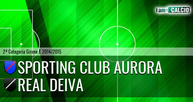 Sporting Club Aurora - Real Deiva