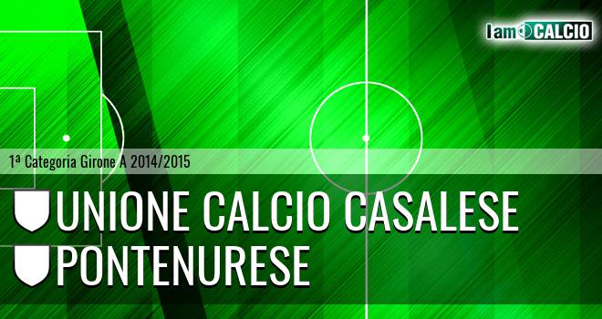 Unione Calcio Casalese - Pontenurese