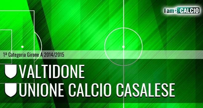 Valtidone - Unione Calcio Casalese