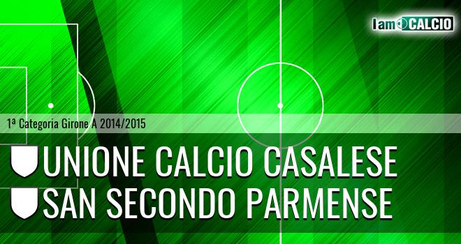 Unione Calcio Casalese - San Secondo Parmense