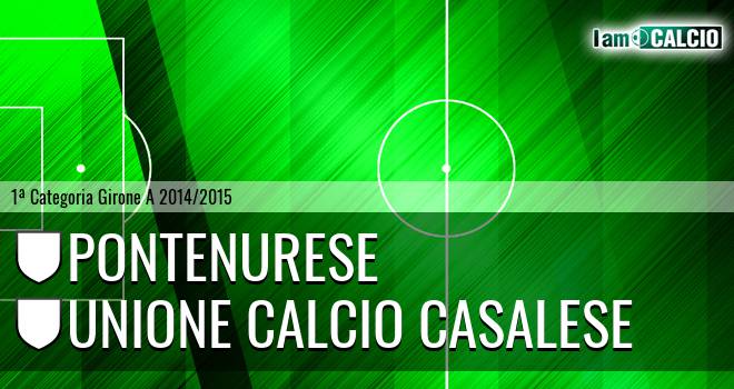 Pontenurese - Unione Calcio Casalese