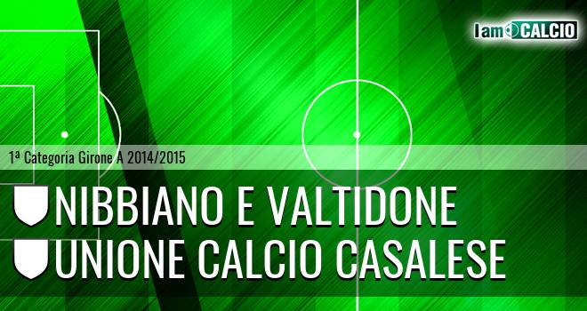 Nibbiano e Valtidone - Unione Calcio Casalese