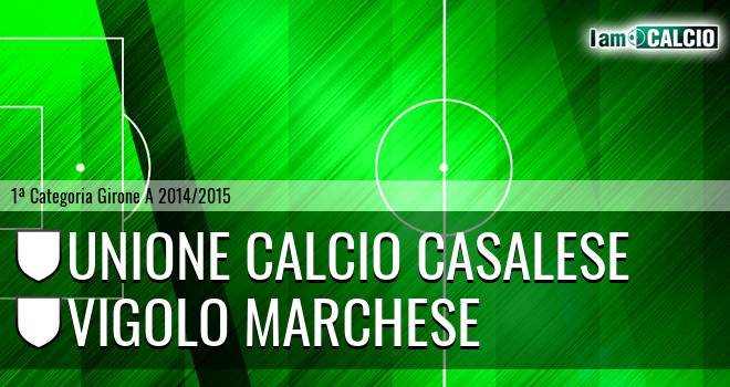 Unione Calcio Casalese - Vigolo Marchese