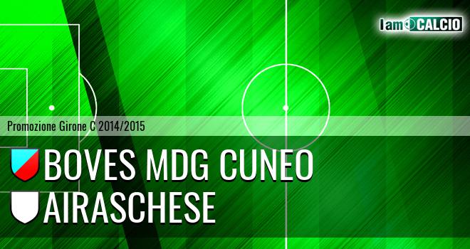 Boves MDG Cuneo - Airaschese