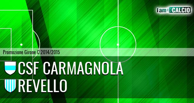 Csf Carmagnola - Revello