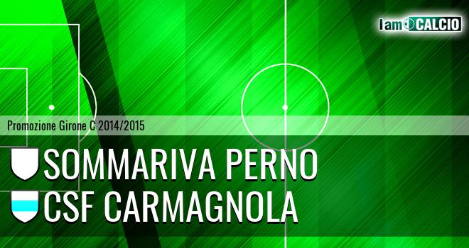 Sommariva Perno - Csf Carmagnola