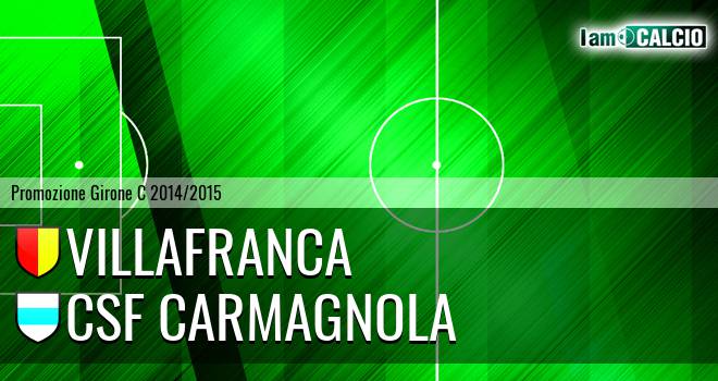 Villafranca - Csf Carmagnola