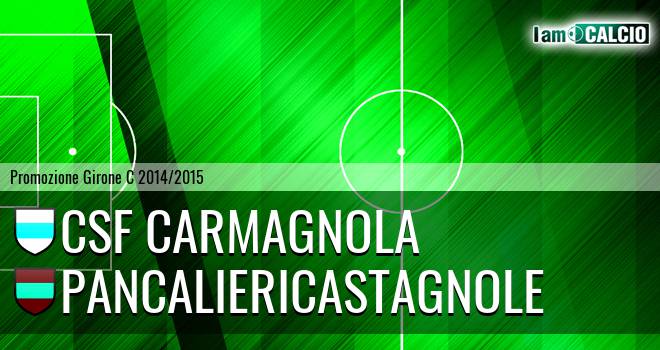 Csf Carmagnola - PancalieriCastagnole