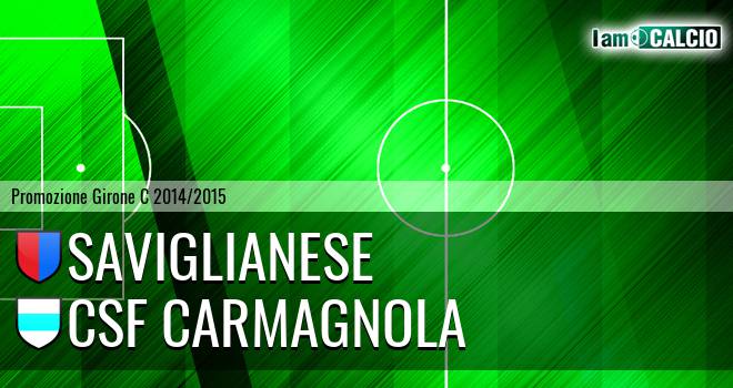 Saviglianese - Csf Carmagnola