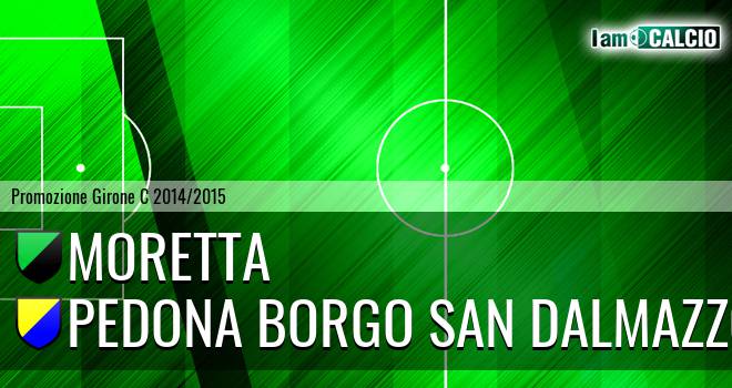 Moretta - Pedona Borgo San Dalmazzo