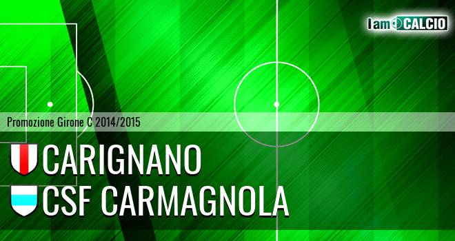 Carignano - Csf Carmagnola