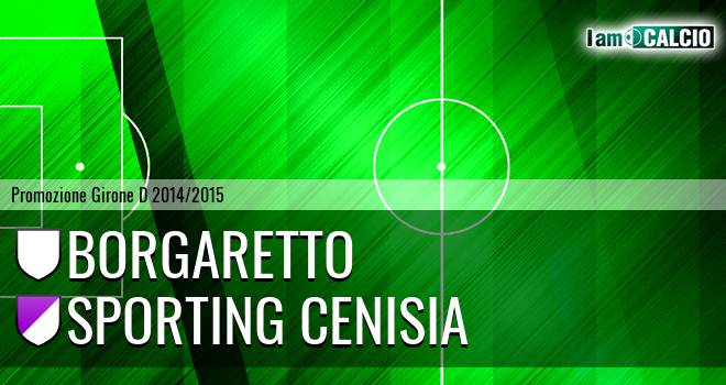 Borgaretto - Sporting Cenisia