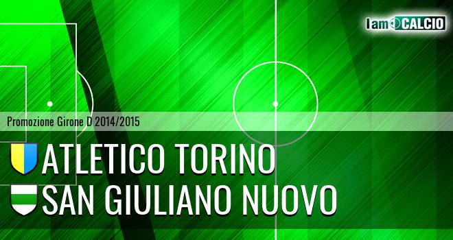 Atletico Torino - San Giuliano Nuovo