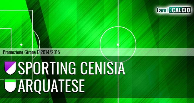 Sporting Cenisia - Arquatese Valli Borbera