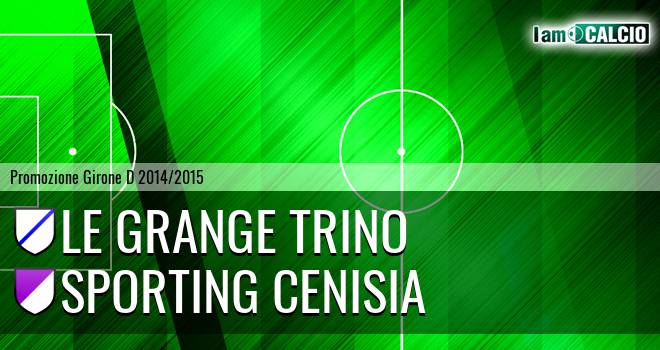 Lupetti Bianchi Trino - Sporting Cenisia