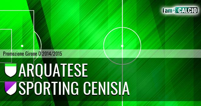 Arquatese Valli Borbera - Sporting Cenisia