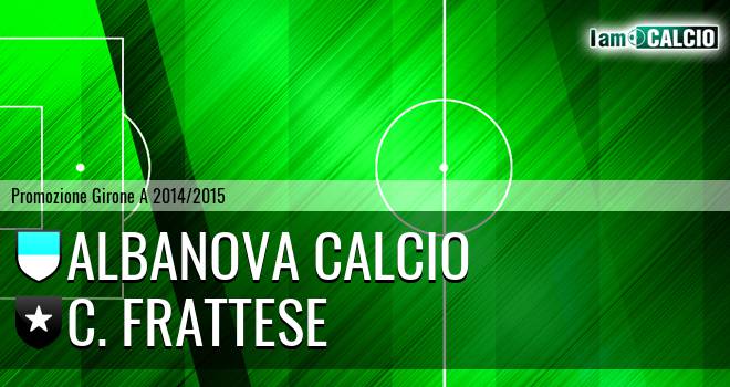 Albanova Calcio - Frattamaggiore Calcio