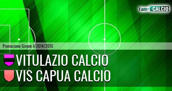 Vitulazio Calcio - Vis Capua Calcio