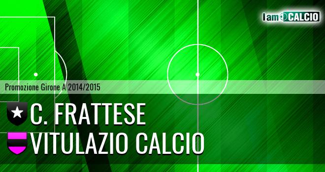 Frattamaggiore Calcio - Vitulazio Calcio