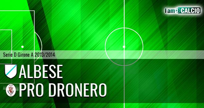 Albese - Pro Dronero