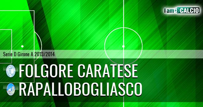 Folgore Caratese - RapalloBogliasco