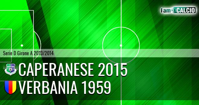 Caperanese 2015 - Verbania 1959