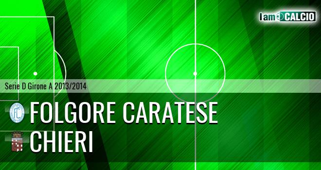 Folgore Caratese - Chieri