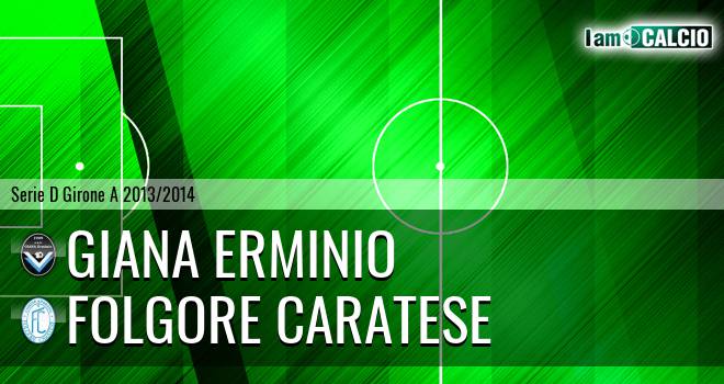 Giana Erminio - Folgore Caratese