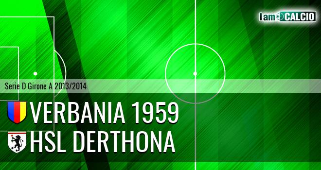 Verbania 1959 - Derthona